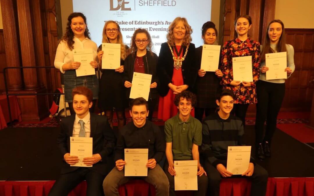 Duke of Edinburgh Award Ceremony