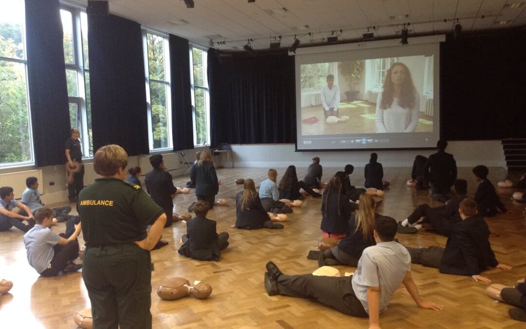 Year 10 Restart a Heart Day