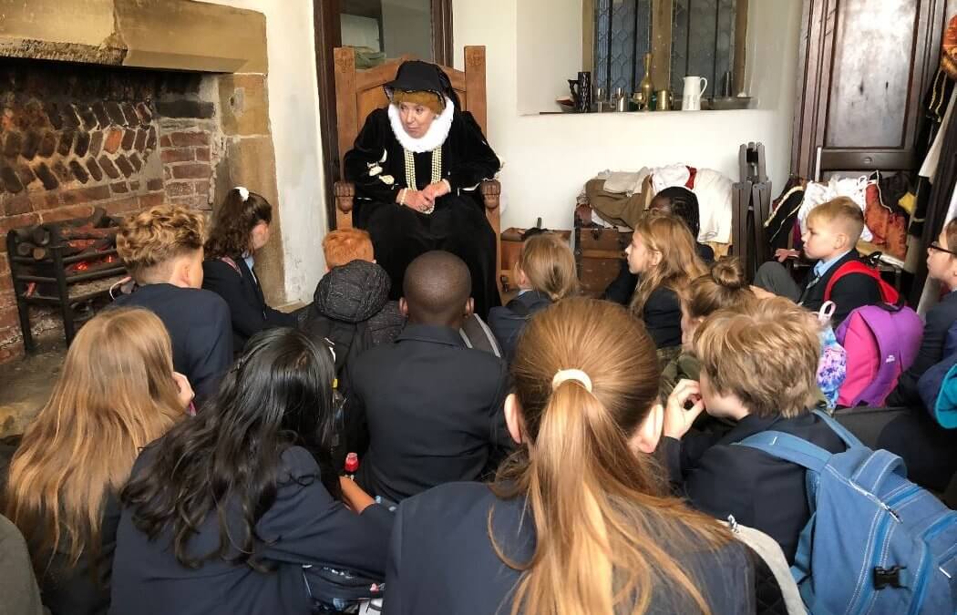 Year 7 History Trip to Manor Lodge