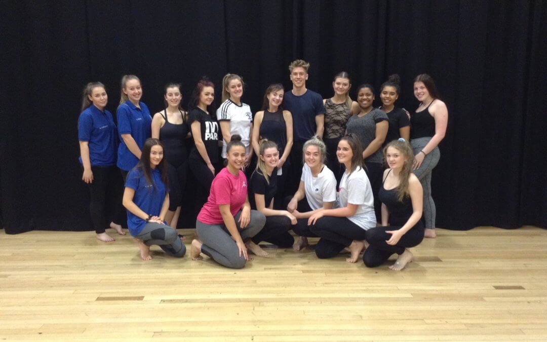 Dance Workshop with Matthew Bourne’s New Adventures Company