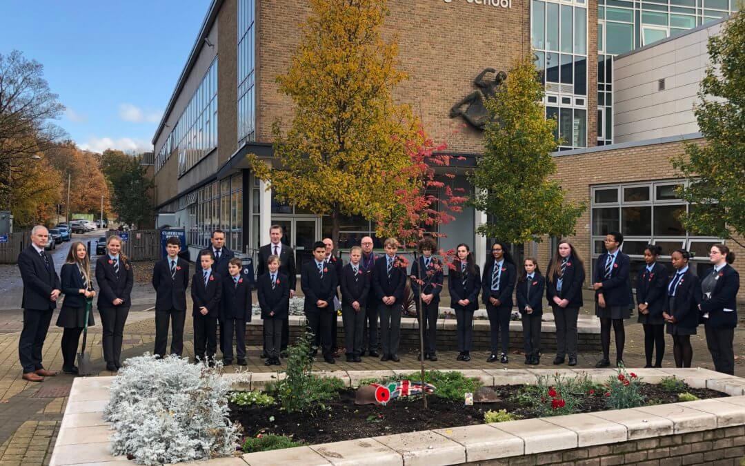 Visit of Dan Jarvis MP
