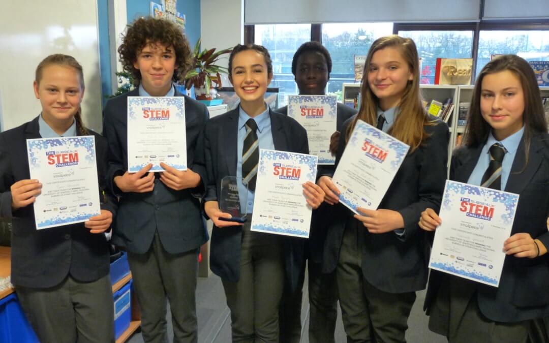 Year 9 Subsea STEM Challenge Winners