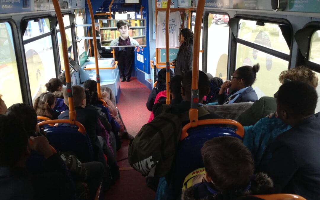 #BeNiceBus at All Saints