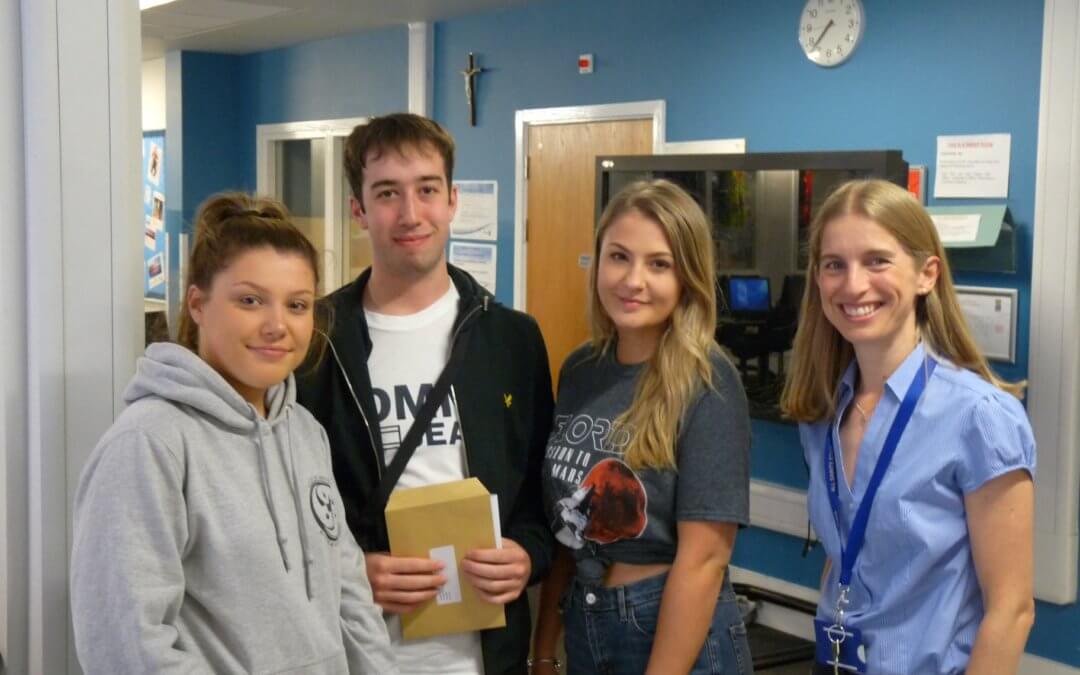 A Level and Level 3 Results