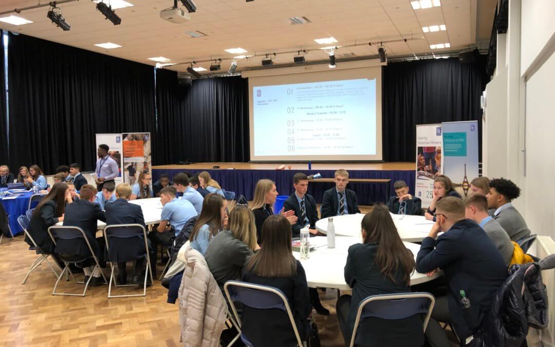 Year 11 Rolls Royce Engineering Workshop