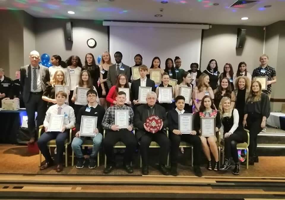 Inspiring Youth Award Winners!