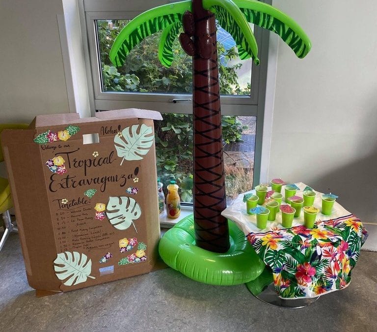 Tropical Extravaganza!