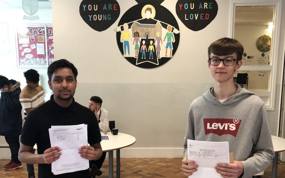 A Level and GCSE Results Success