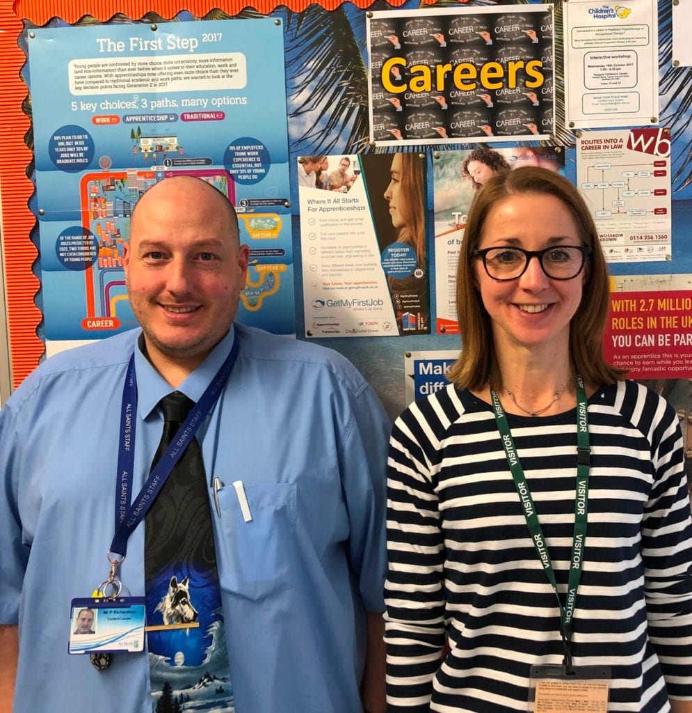 All saints catholic high school website picture