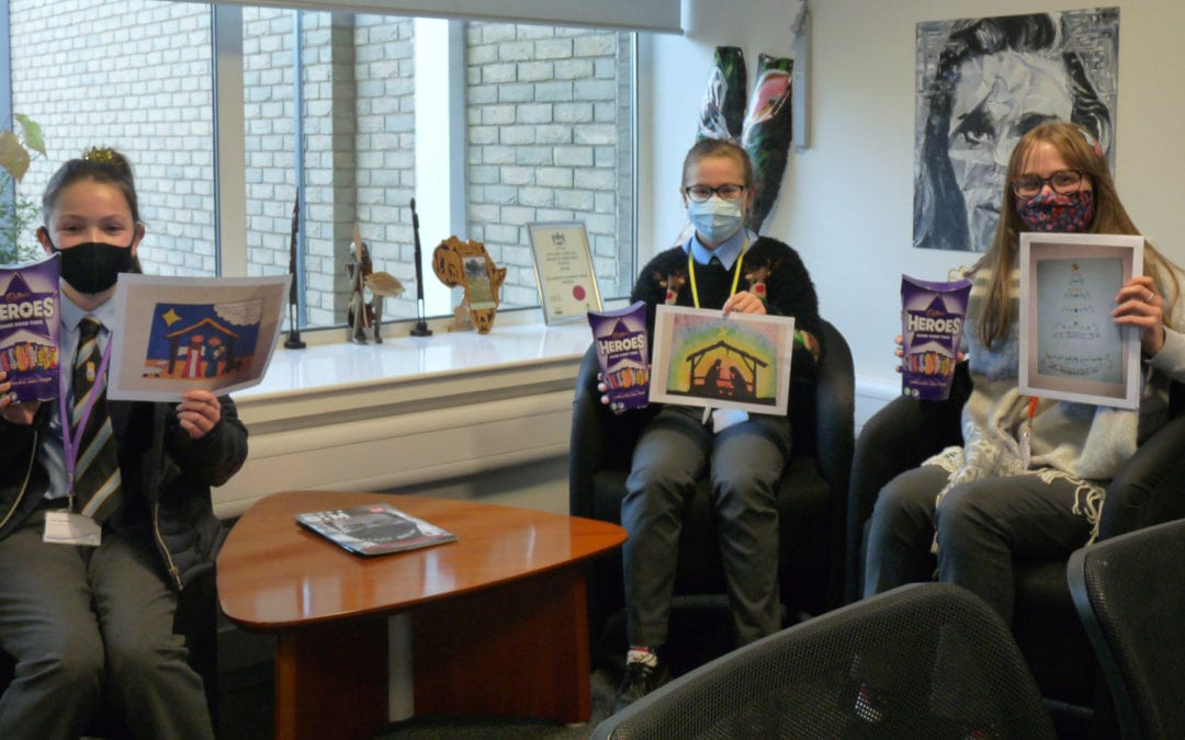 Christmas Card Competition Winners