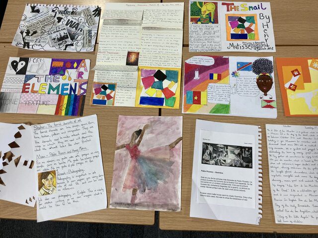 Key Stage 3 Homework Projects