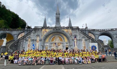 Lourdes Pilgrimage 2022