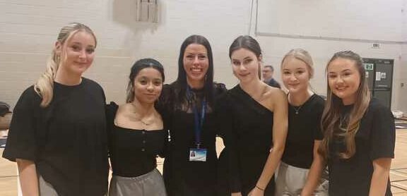 All Saints Dance Show