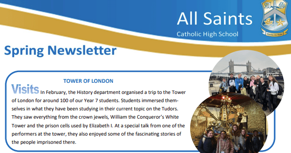 Spring Newsletter 2025