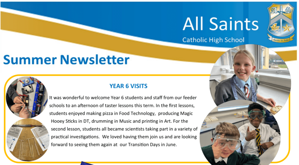 Summer Newsletter 2025